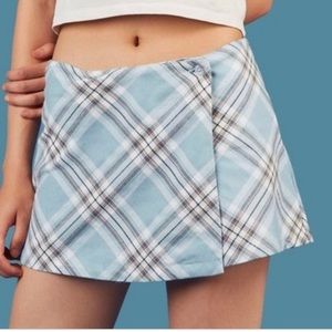 Unif Blue Witz Skirt